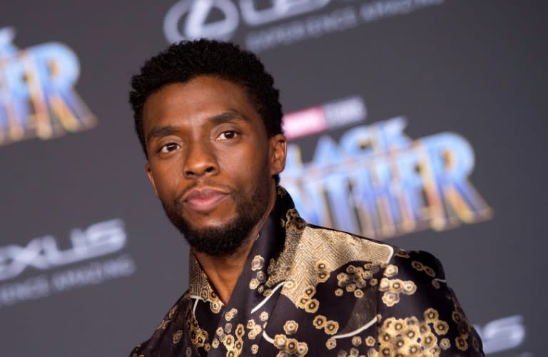 Chadwick Boseman plays the titular superhero in "Black Panther," which has dominated North American theaters since its release