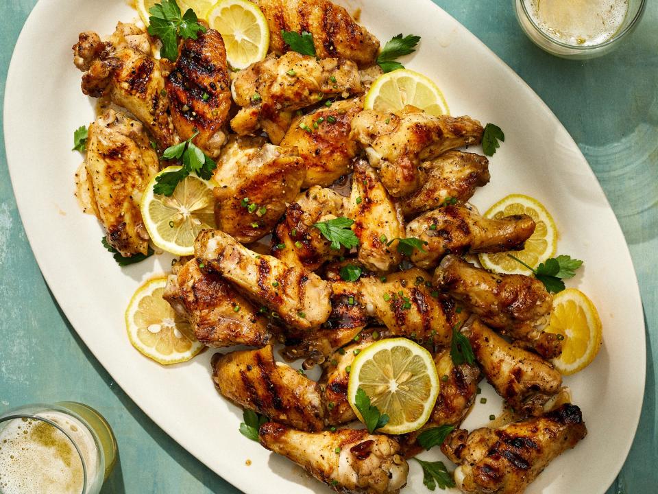 Grilled Chicken Wings