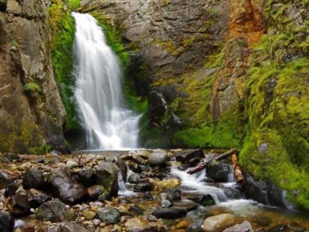 Tulip Falls near Castlegar, B.C., is one of Tersmette's favourite waterfalls.