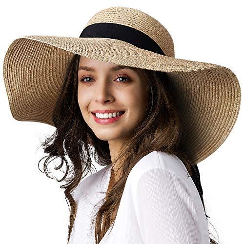 6) Womens Sun Straw Hat