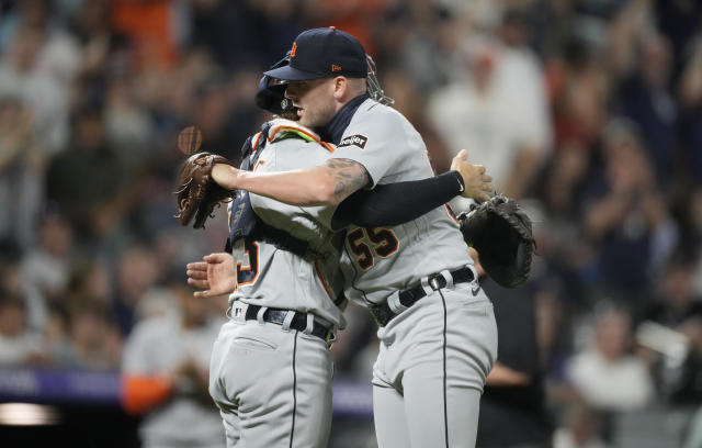 Eric Haase, suddenly the Tigers' most established catcher, prepares for a  big 2023 - The Athletic