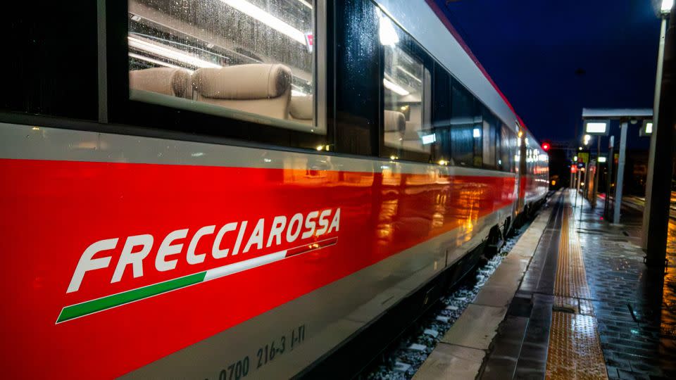 Italy's high-speed Frecciarossa trains have been deployed successfully in Italy, Spain and France. - Manuel Romano/NurPhoto/Getty Images