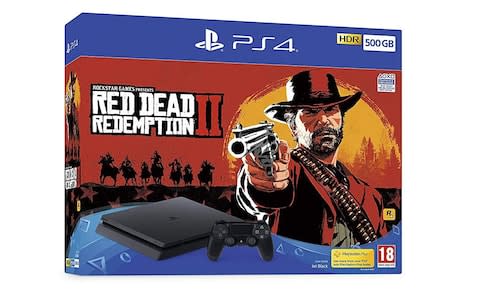 ps4 red dead redemption bundle