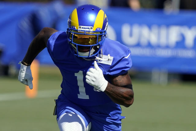 Which Rams players would make the best 4×100 relay team?