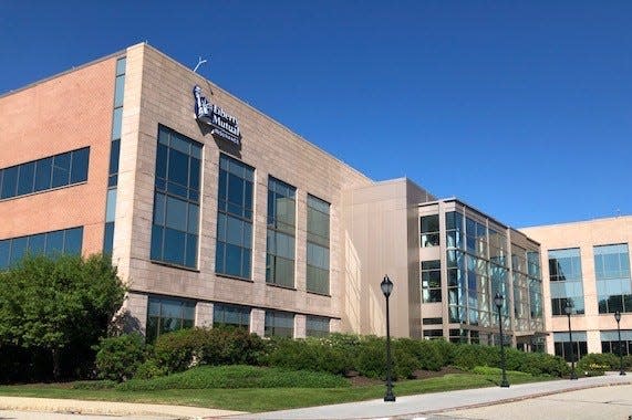 Liberty Mutual's Dover East building is 235,000 square feet.