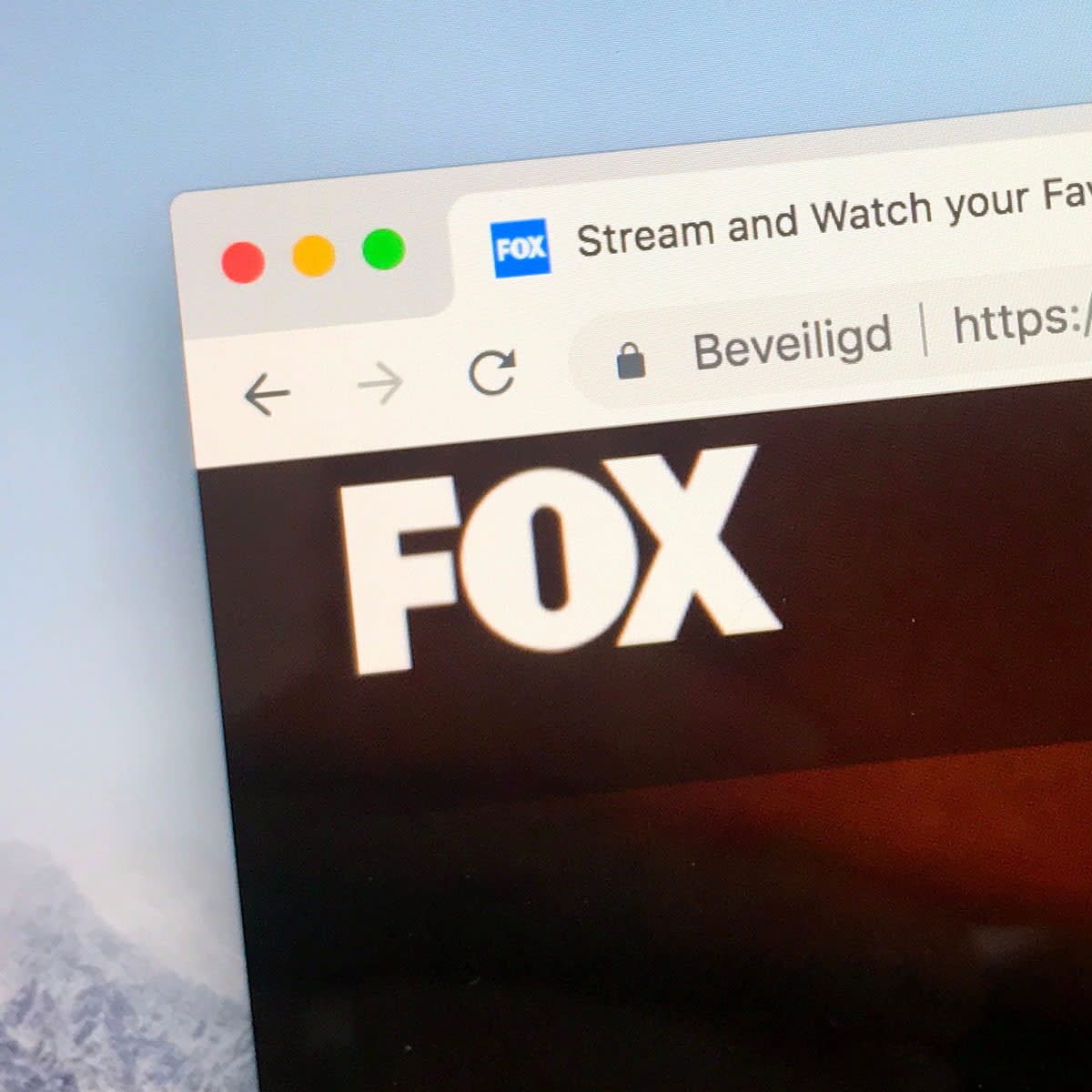 Streaming Fox TV on internet browser