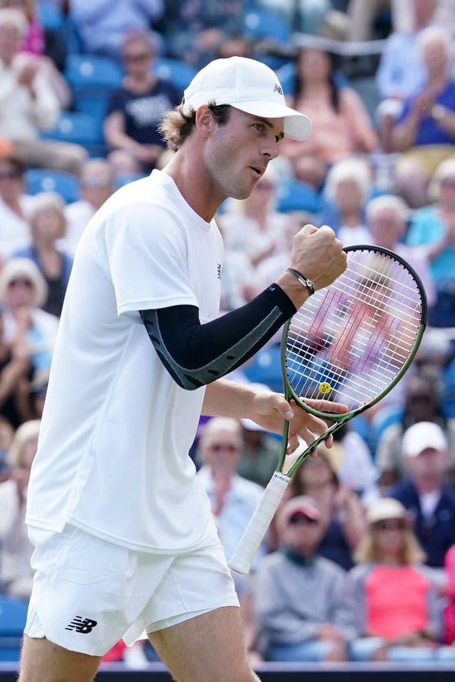 American Tommy Paul is enjoying his best grand slam run