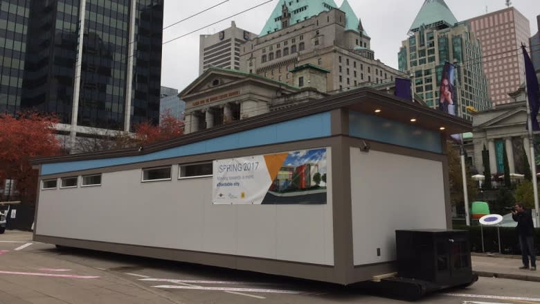 Vancouver bets on modular to fix housing and homeless crisis