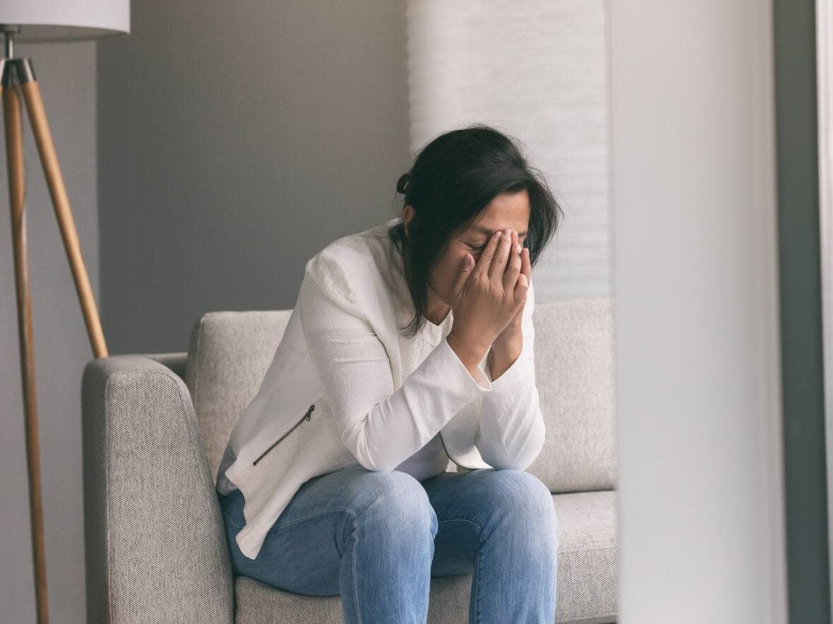 Mental health workers are trying to reduce the stigma around calling for help regarding suicide intervention. (Maridav/Adobe Stock - image credit)