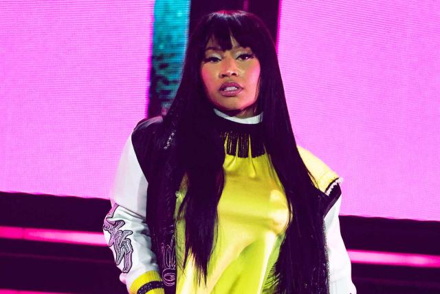 Nicki Minaj Suffers a Small Nip Slip—See the Pics!