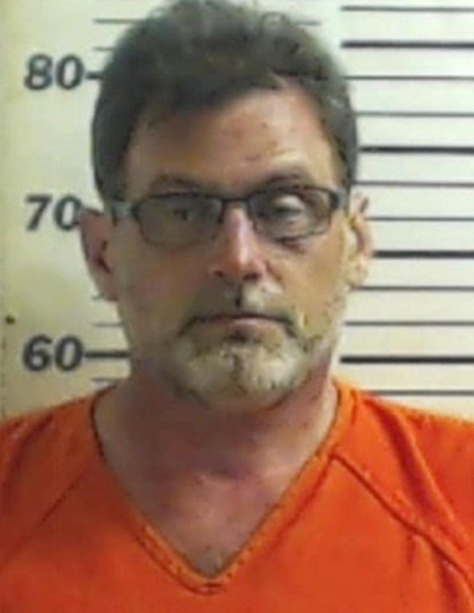 Arthur Jensen pictured in mugshot (Iroquois County Sheriff’s Department)