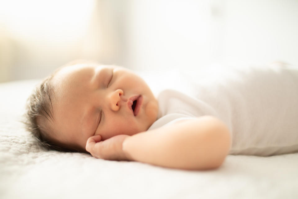 Einen Namen für das gemeinsame Kind zu finden, ist manchmal gar nicht so einfach. (Symbolbild: Getty Images)