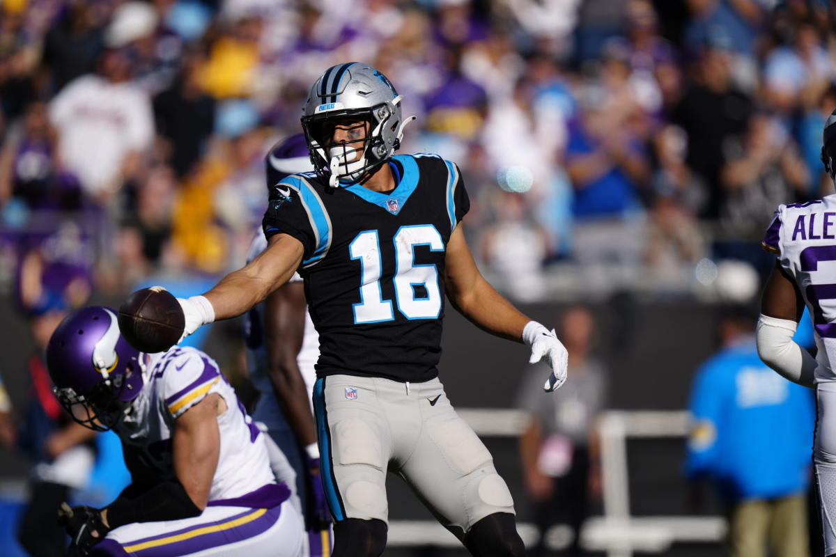 Panthers sign P Ryan Winslow to active roster, place WR Brandon Zylstra on  IR