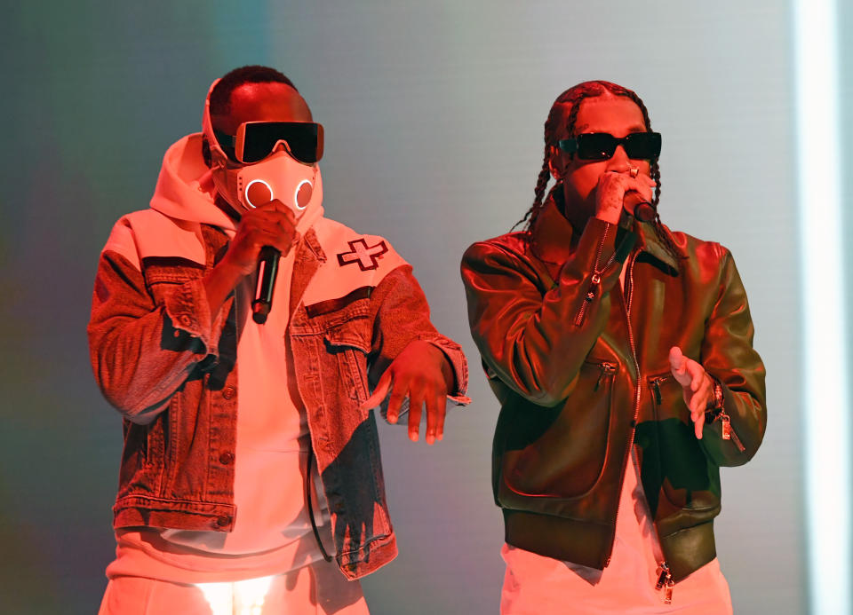 Will.i.am de Black Eyed Peas en los MTV Video Music Awards. (Photo by Kevin Winter/MTV VMAs 2020/Getty Images for MTV)