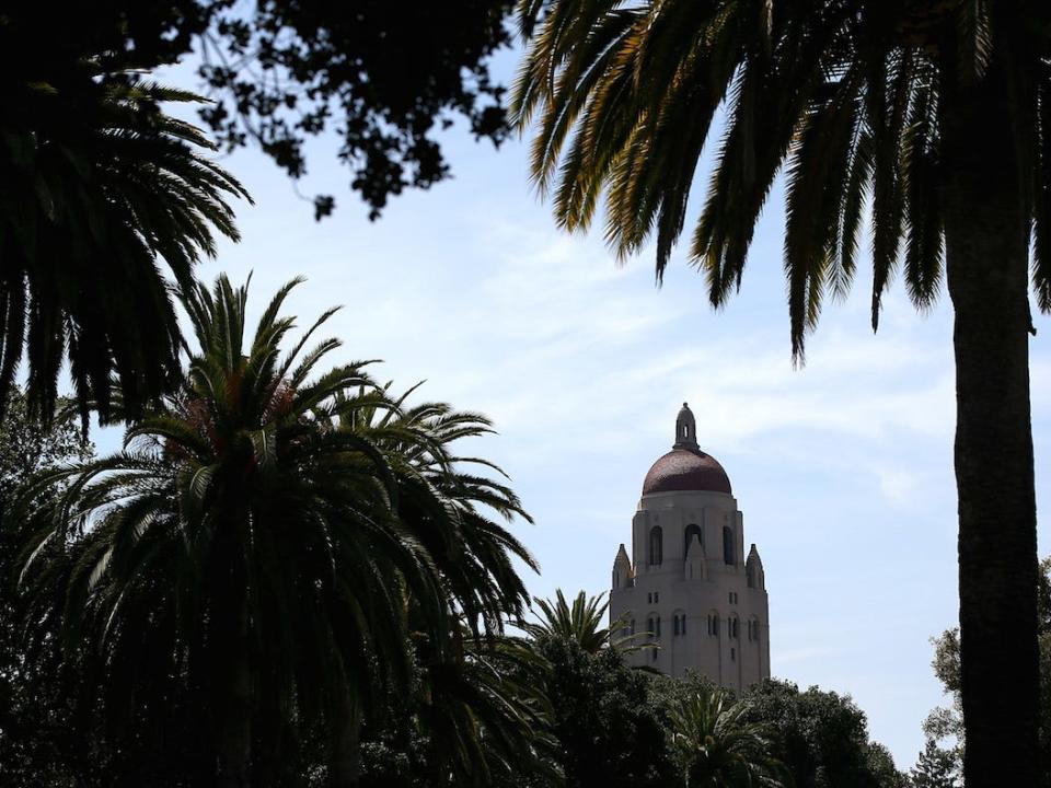 Stanford University campus