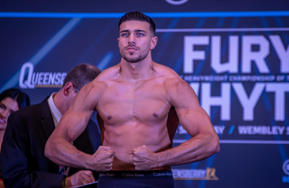 Tommy Fury to join Loose Men credit:Bang Showbiz