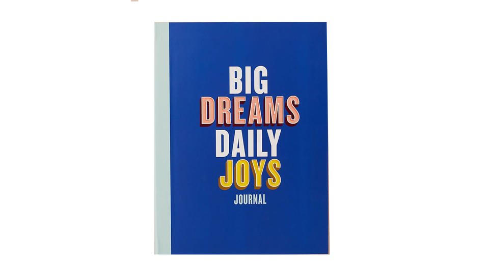 Abrams & Chronicle Big Dreams Daily Joys Journal