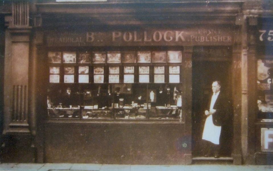 benjamin pollocks toy shop