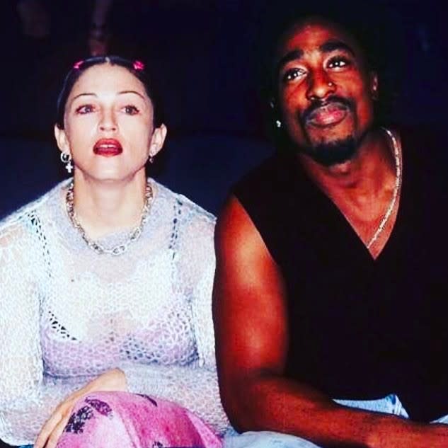 Sa love story avec Tupac mise aux enchères