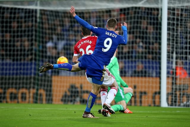 Leicester City v Manchester United – Barclays Premier League – King Power Stadium