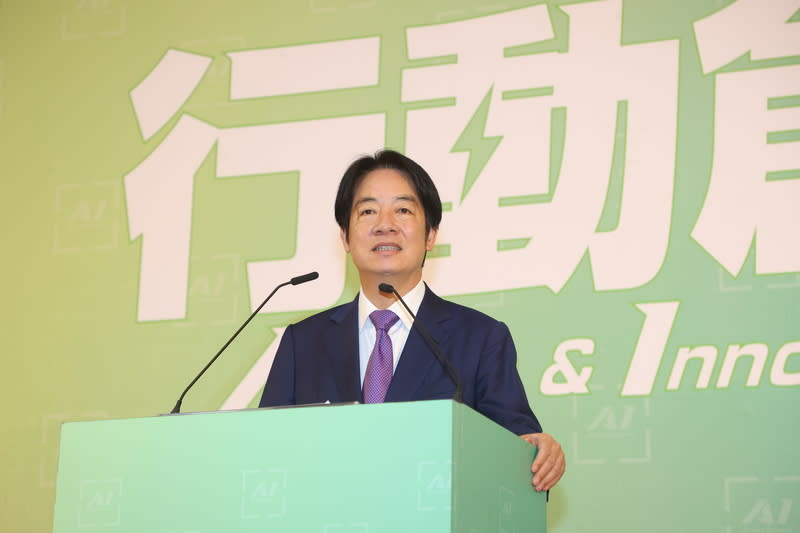 總統當選人賴清德5月20日就職，4月25日公布國安團隊。他說，非常期待中國有自信，願意面對台灣人民託付的民選合法的政府，這樣才是兩岸交流的正道。（中央社）