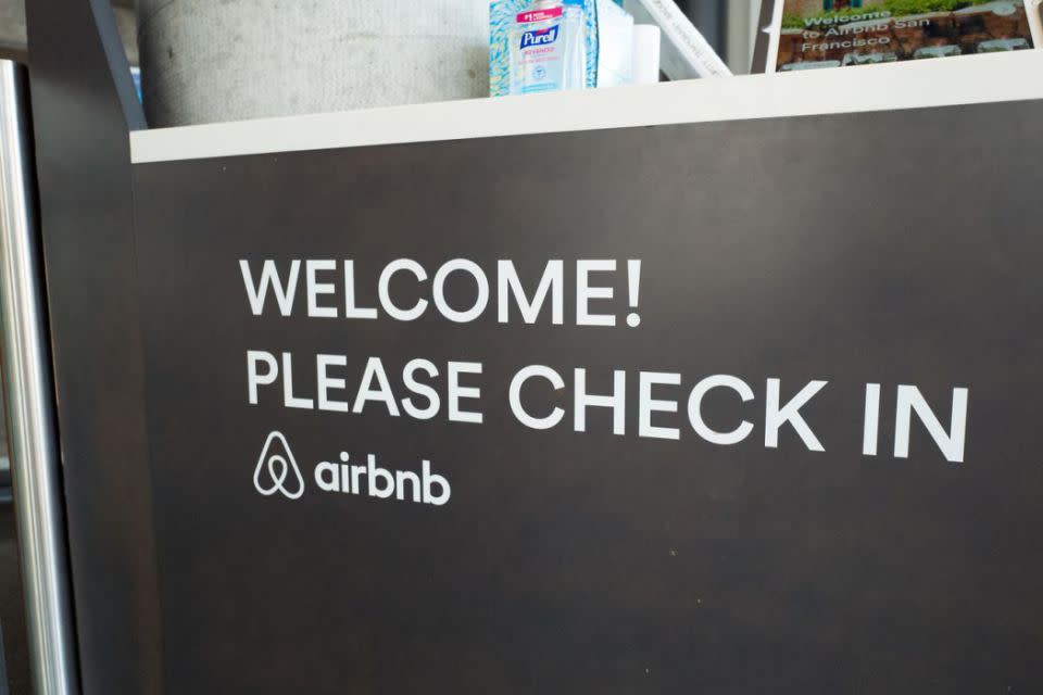 Airbnb hoax listing