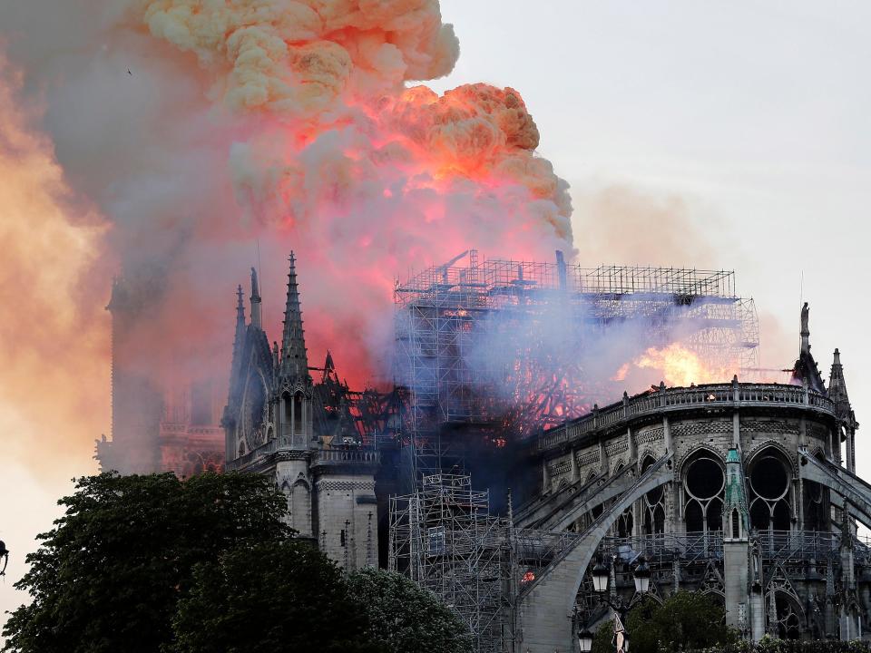 Why a rebuilt Notre Dame is not the end for the Gothic masterpiece