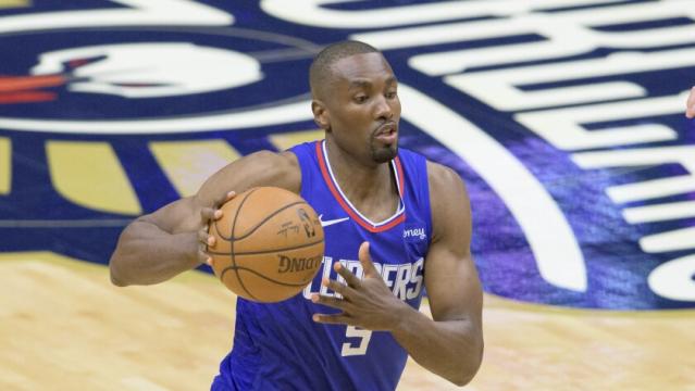 Serge Ibaka Outfit from May 23, 2021, WHAT'S ON THE STAR?