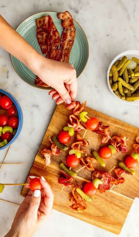 Bloody Mary Bombs