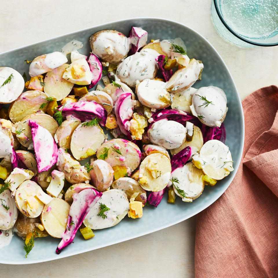 Beet & Potato Salad