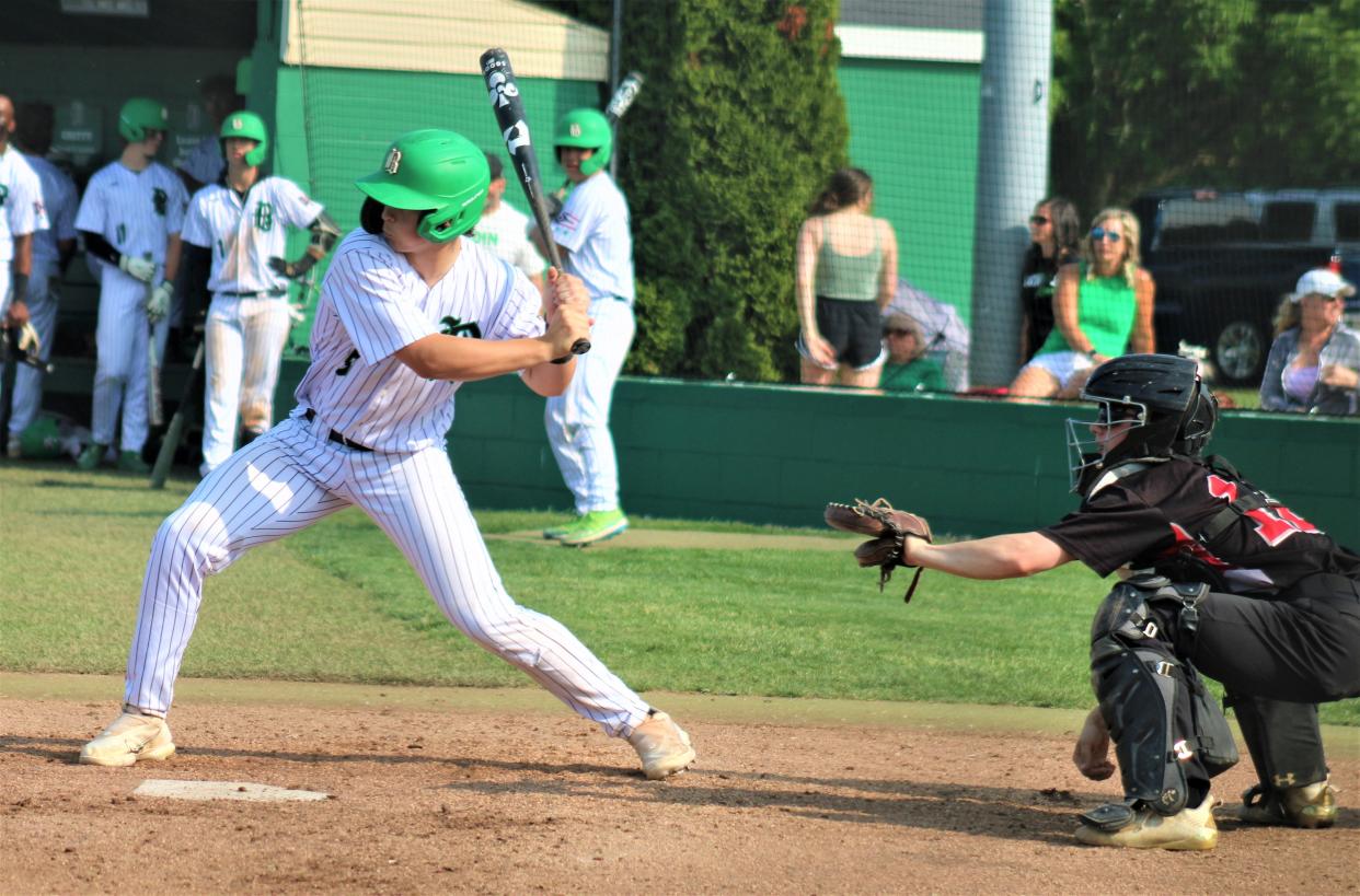 Junior Kade Bowling is one of the top returning players for Badin, which is ranked second in the state in Division II polls.