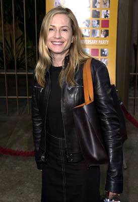 Holly Hunter at the Hollywood premiere of Fine Line's The Anniversary Party