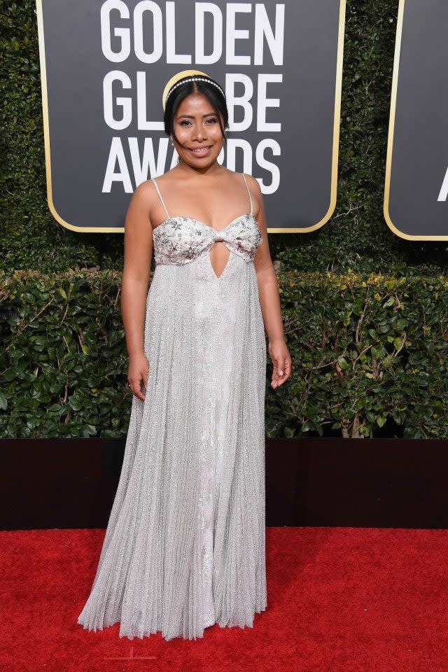 Yalitza Aparicio Golden Globes 2019