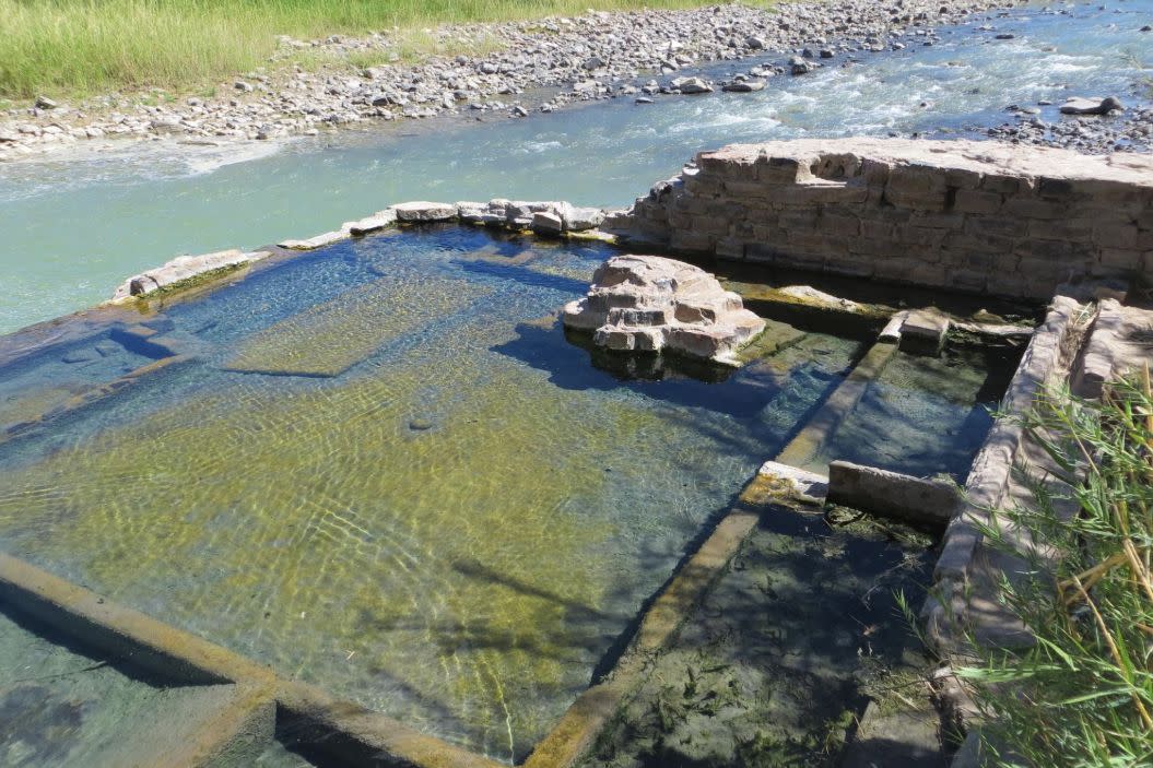 Boquillas Hot Springs, Big Bend National Park, Texas