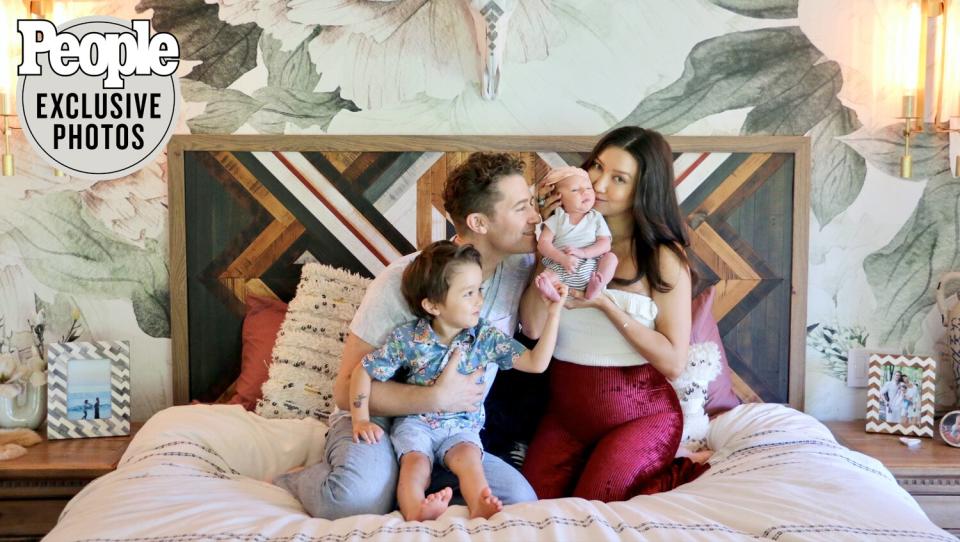 Matthew Morrison family