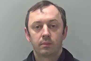 Primary school headteacher Thomas Singleton, 41, who has been jailed for a collection of child abuse images at his home in Framlingham in Suffolk.