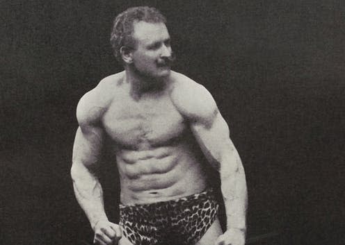 File:Eugen Sandow; Life of the Author as told in Photographs