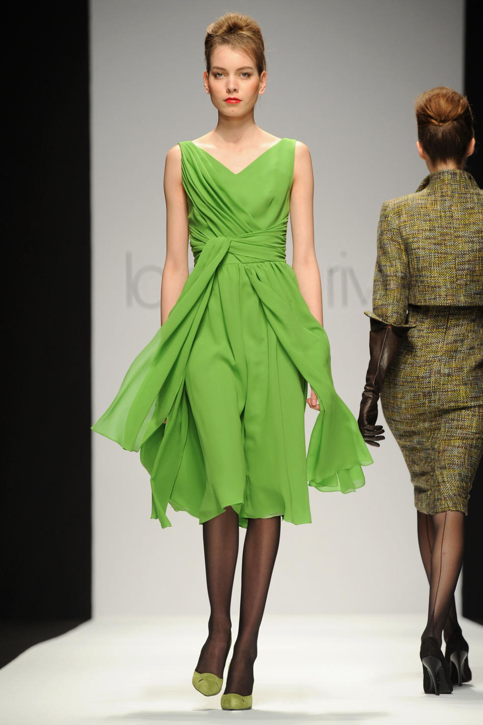 Lorenzo Riva: Runway - Milan Fashion Week Womenswear Autumn/Winter 2012/2013