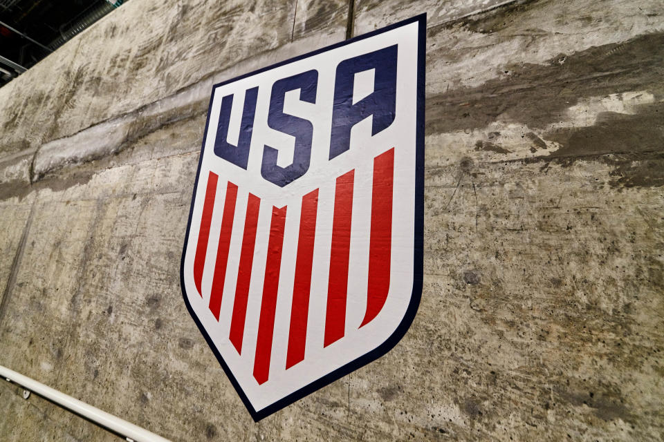 The U.S. Soccer Federation crest. (Getty)