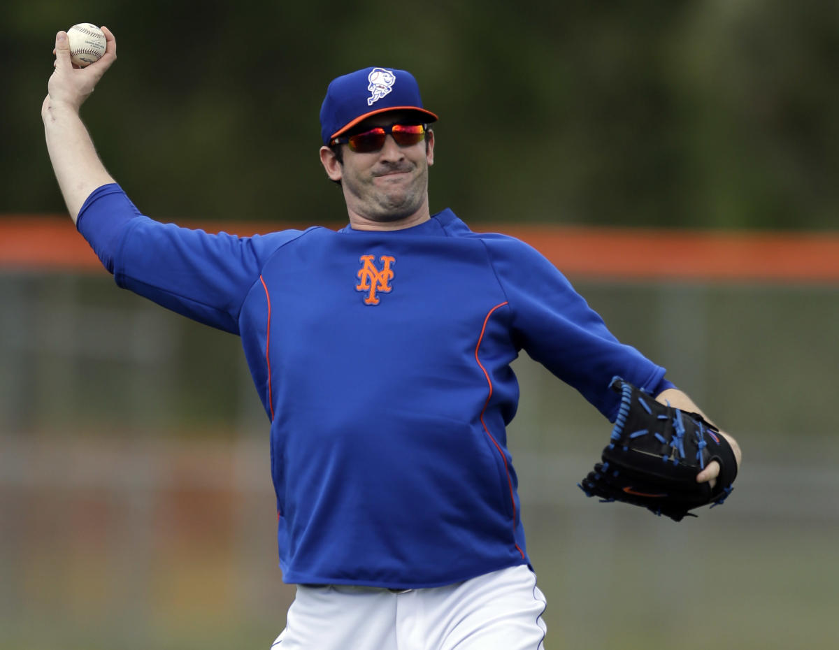 Matt Harvey wants to pitch in 2014, less than a year after Tommy John  surgery