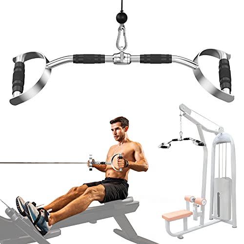 The Best Lat Pulldown Bars for Your Back Workouts - Yahoo Sports