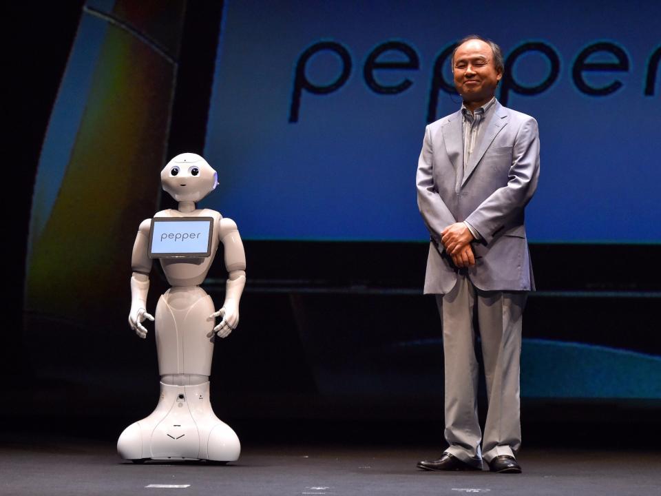 Masayoshi Son SoftBank