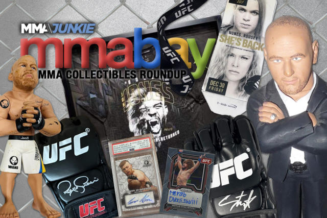 MMA  sales roundup: $5K Conor card, Anastasia Yankova's sports bra