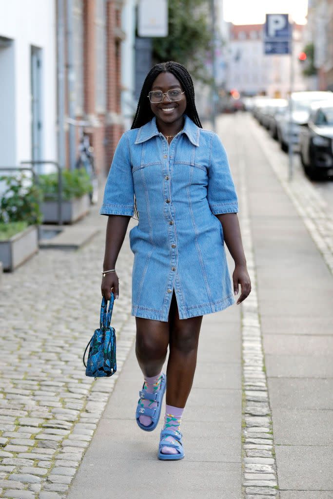 Denim Dresses