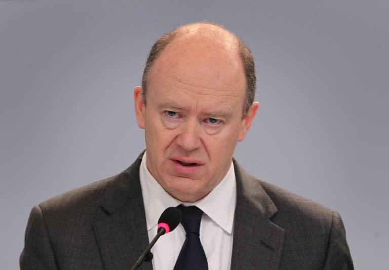 John Cryan issued a public statement and wrote to staff to say Deutsche Bank 'remains absolutely rock-solid'
