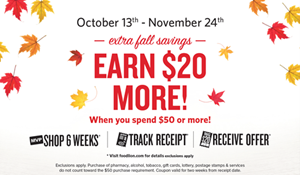 Promotion to Help Neighbors Earn Extra Fall Savings Runs Oct. 13 – Nov. 24