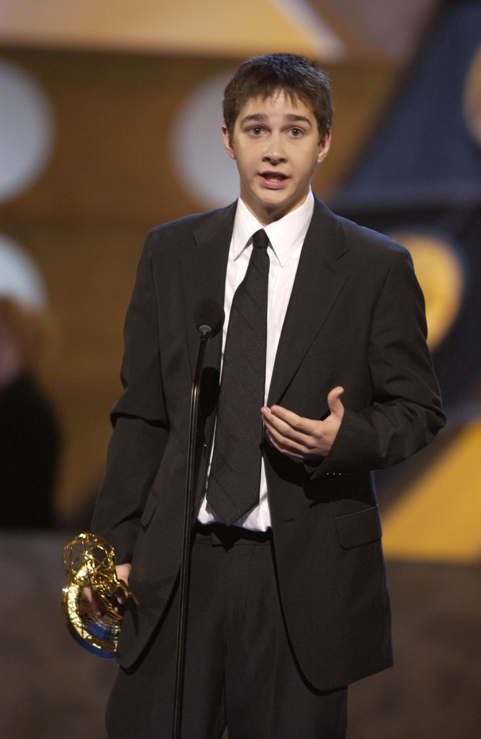 Shia LaBeouf, Best Performer In A Childrens Series (Photo by Marc Bryan-Brown/WireImage)