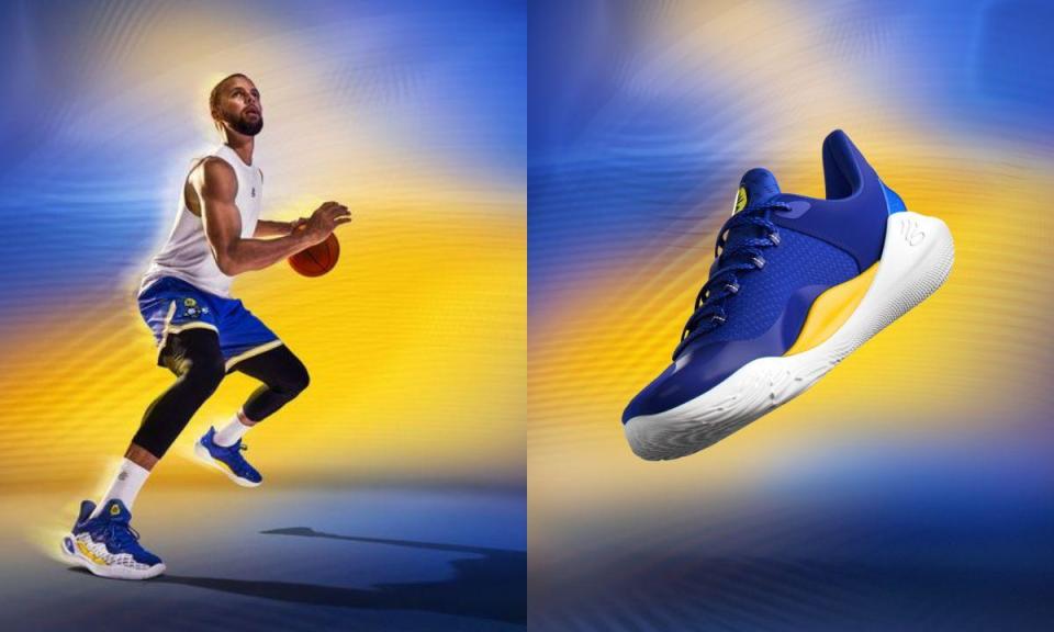 籃球鞋｜Under Armour Curry 11 Dub Nation 向勇士迷致謝 Curry 4 Flooded配色搶眼