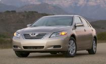 <p>Another year, another Camry podium finish in the sales race. Or, another year, another Camry stealing the sales crown while losing a <em>Car and Driver</em> mid-size-sedan comparison test. In our 2007 matchup between the 2007 Camry and the Chrysler Sebring, Saturn Aura, Kia Optima, Nissan Altima, and Honda Accord, <a rel="nofollow noopener" href="https://www.caranddriver.com/reviews/2007-honda-accord-vs-nissan-altima-kia-optima-saturn-aura-toyota-camry-chrysler-sebring-comparison-tests" target="_blank" data-ylk="slk:the Toyota places fifth;elm:context_link;itc:0;sec:content-canvas" class="link ">the Toyota places fifth</a>. As an aside, the Camry’s sales volume is the highest recorded since the Oldsmobile Cutlass’s epic 1979 sales.</p>