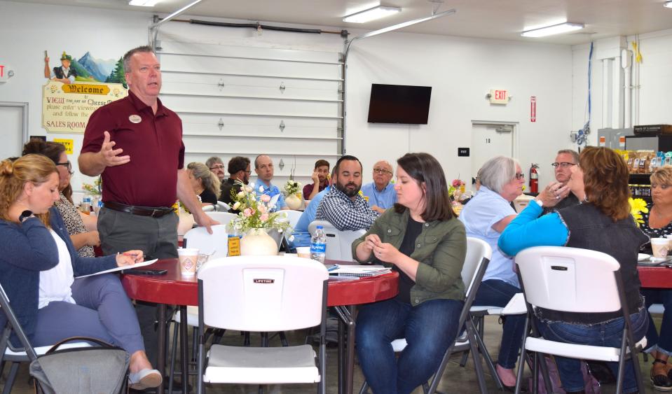 Chamber member Doug Burgess of Berlin Grande Hotel talks about the importance of giving people something to do and somewhere to go while they are visiting Holmes County.